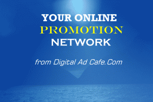 Your Online Promotion Network