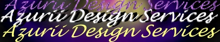 Azurii Designs Banner
